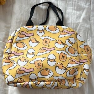 Gudetama Lunch Tote insulated